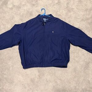 Ralph Lauren Brown Checkered Jacket